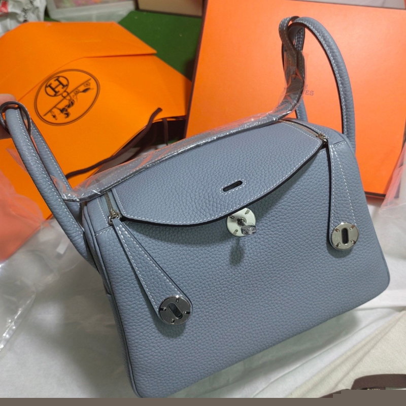 H**mes top handle bags